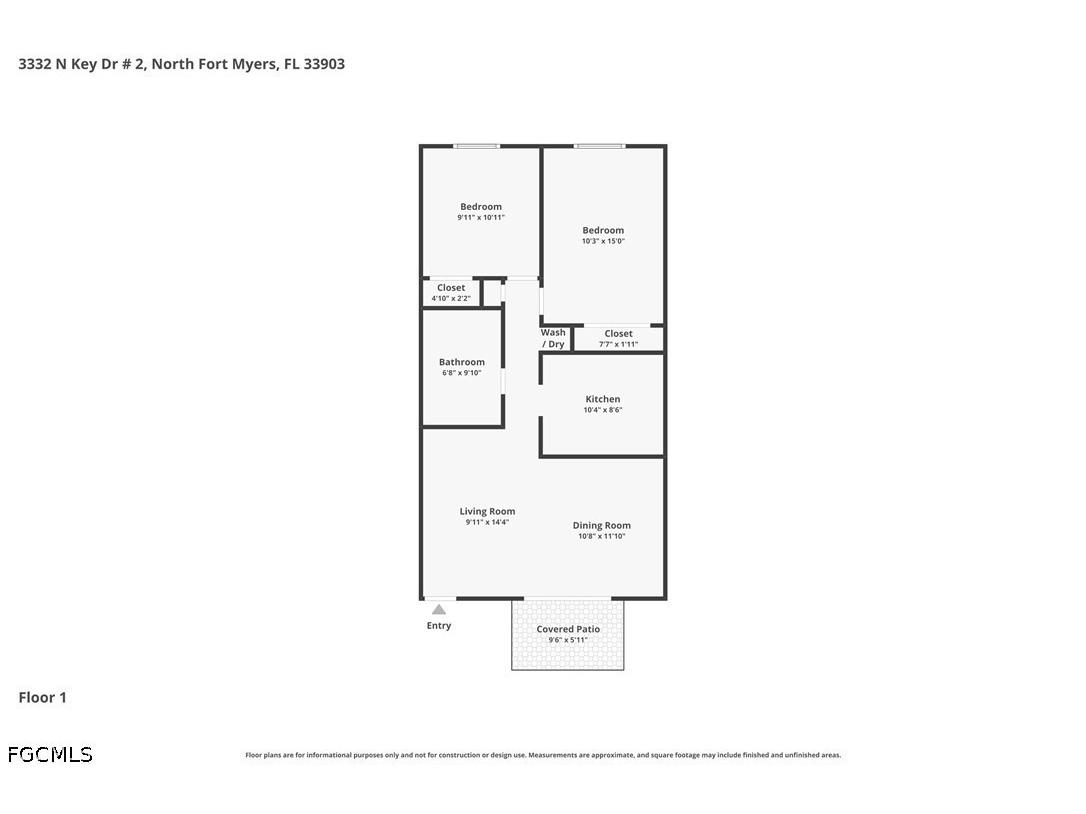 3332 N Key Drive #2 North Fort Myers FL 33903 2026022107 image32