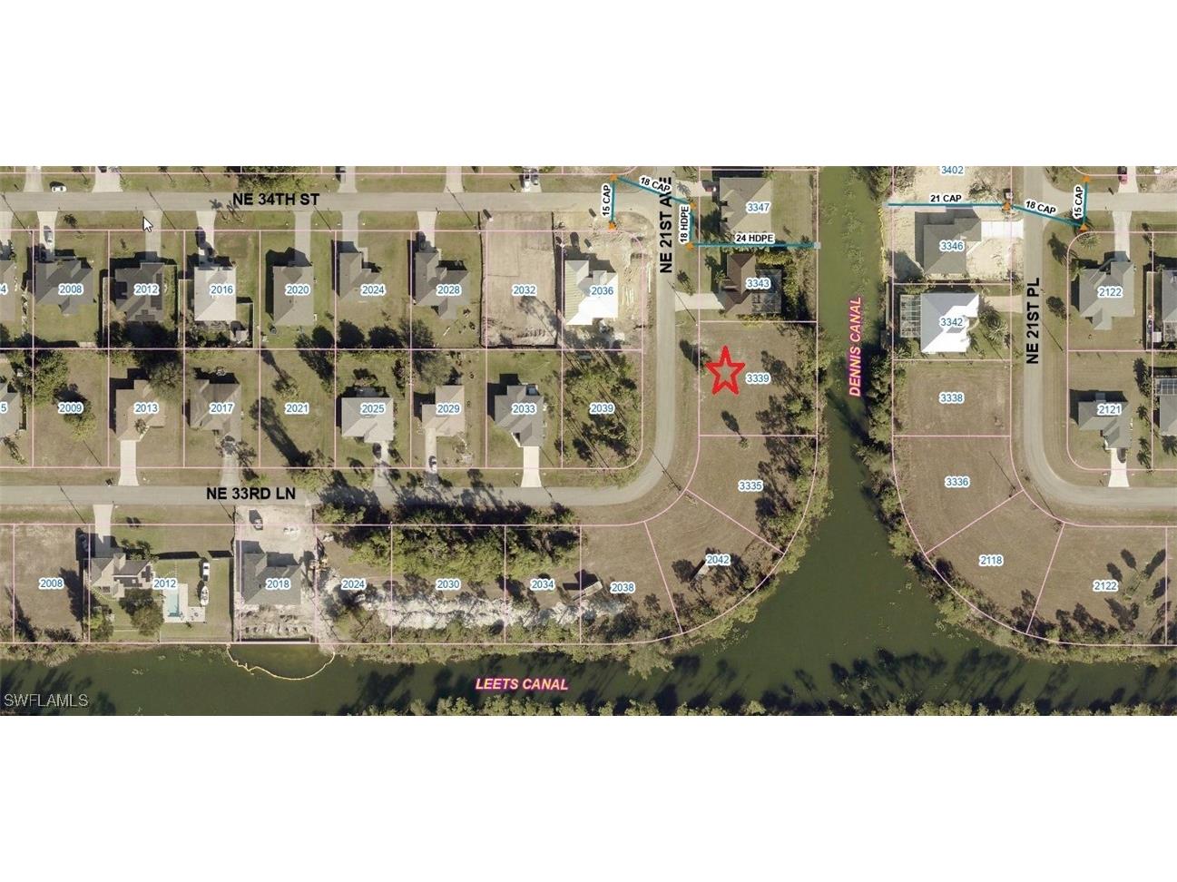 3339 NE 21st Avenue Cape Coral FL 33909 225056692 image1