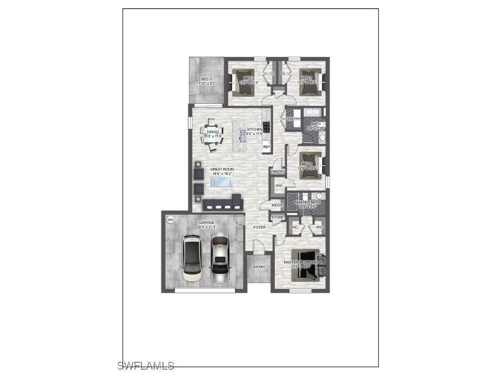 337 Woodburn Drive Lehigh Acres FL 33972 225053792 image2