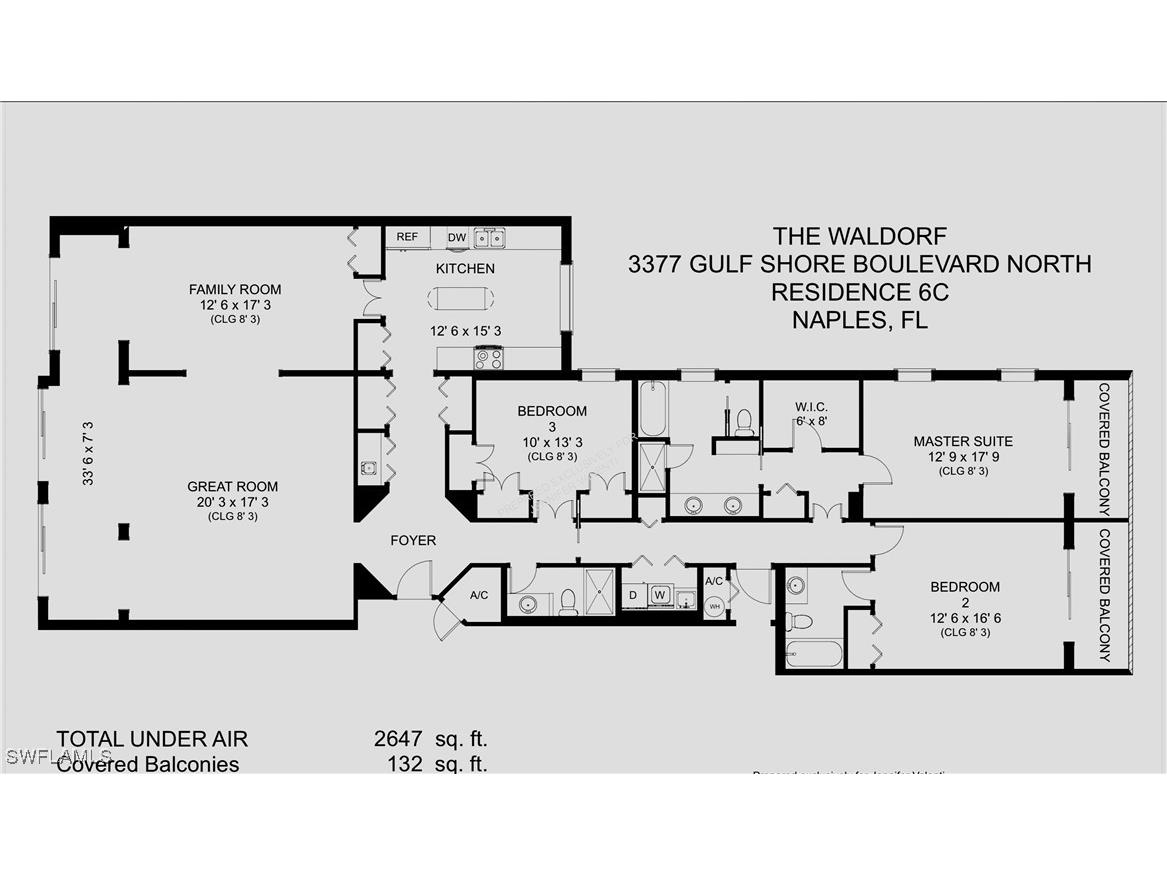 3377 Gulf Shore Boulevard N #6C Naples FL 34103 226003347 image23
