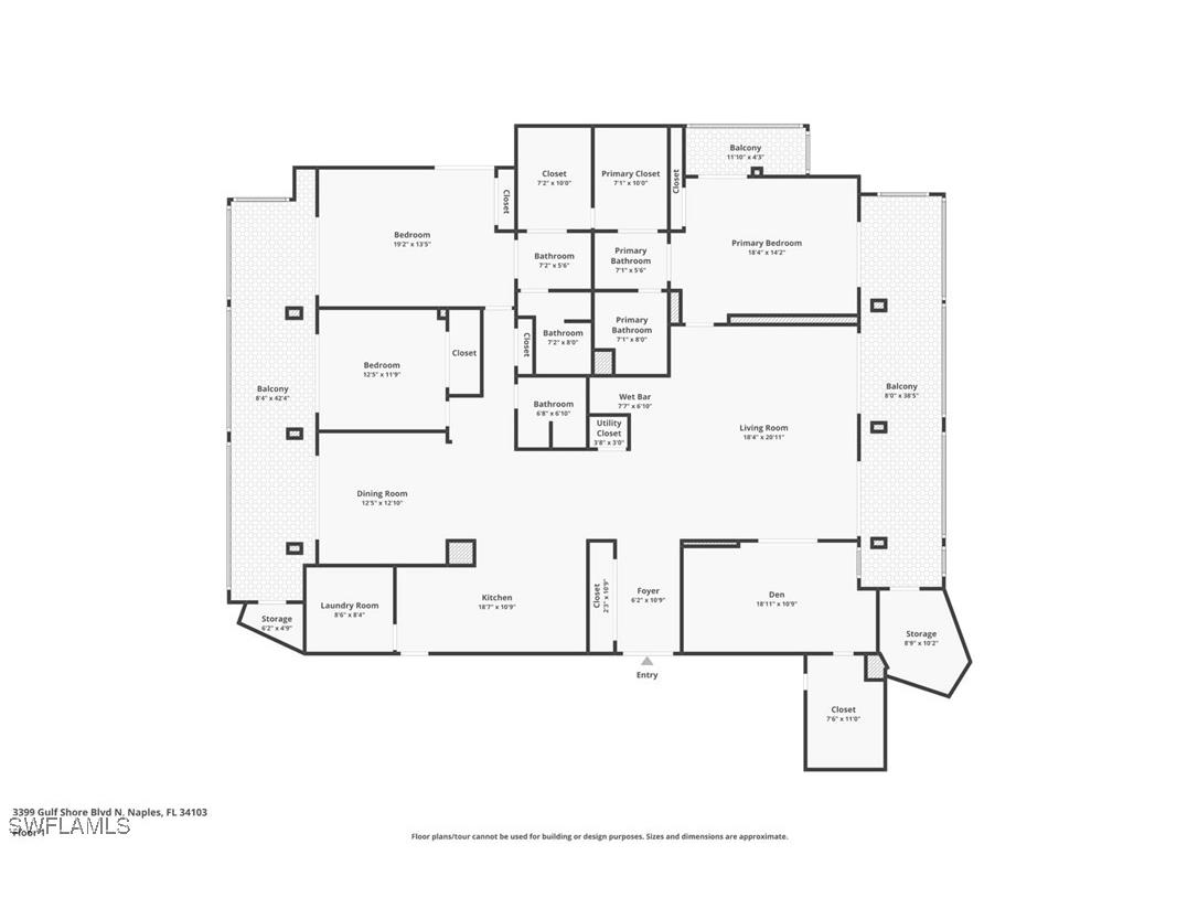 3399 Gulf Shore Boulevard N #PH-SOUTH Naples FL 34103 225070837 image43