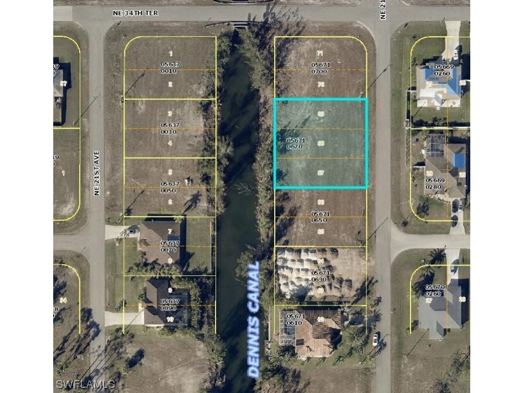 3408 NE 21st Place Cape Coral FL 33909 223041655 image1