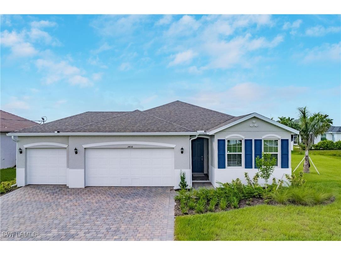 3408 NW 8th Terrace Cape Coral FL 33993 224076466 image1