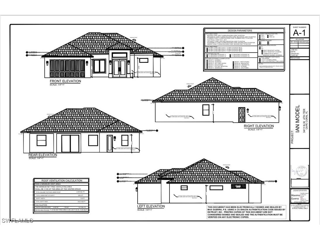 3411 NW 4th Terrace Cape Coral FL 33993 224006772 image1