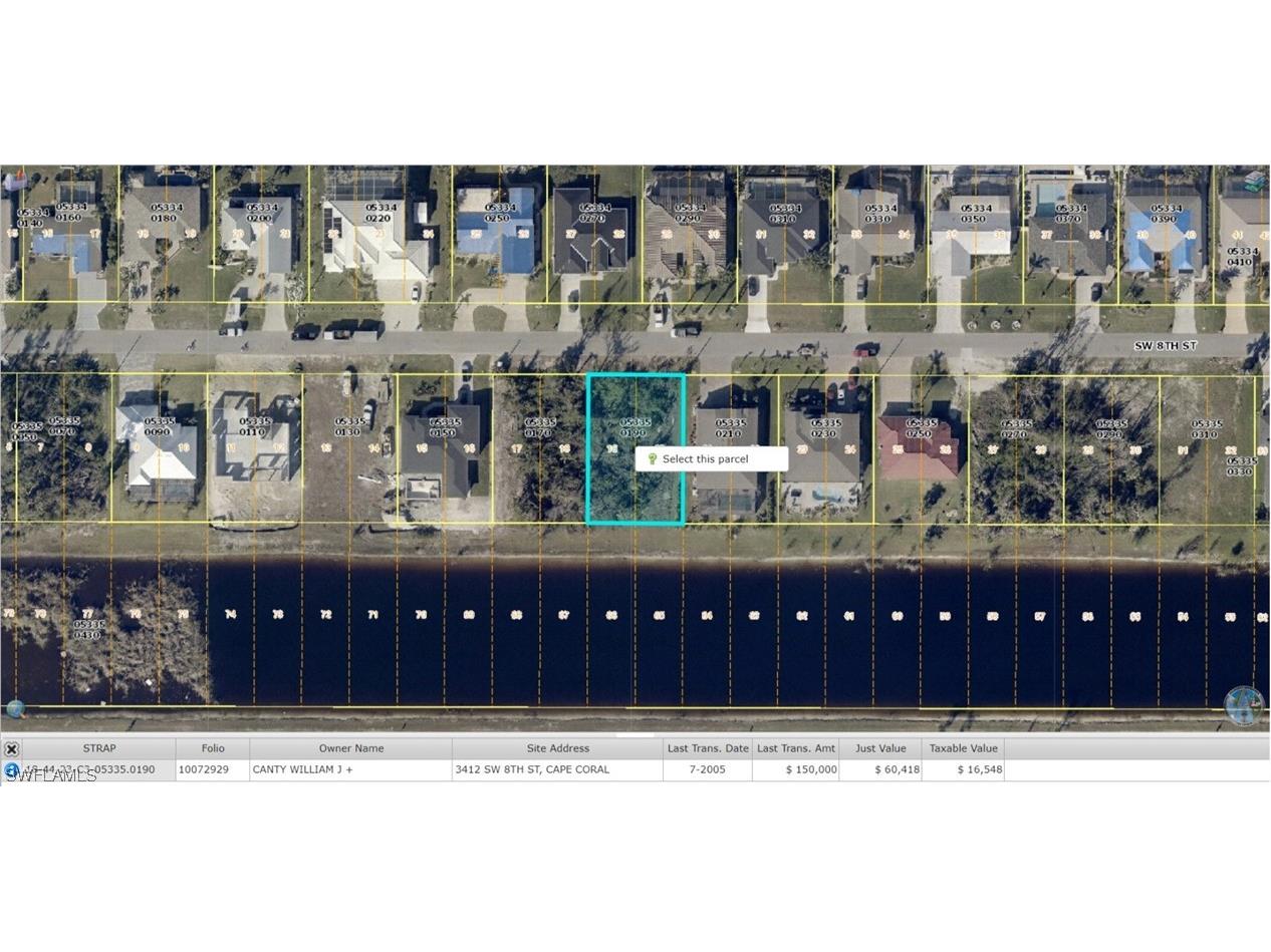3412 SW 8th Street Cape Coral FL 33991 223059000 image1