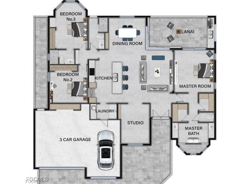 3413 NW 2nd Terrace Cape Coral FL 33993 2025018435 image3