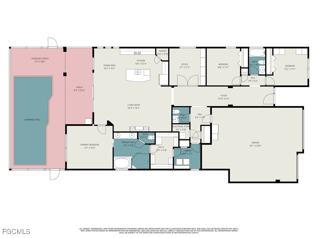 3430 Cherry Palm Drive North Fort Myers FL 33917 2025016967 image33