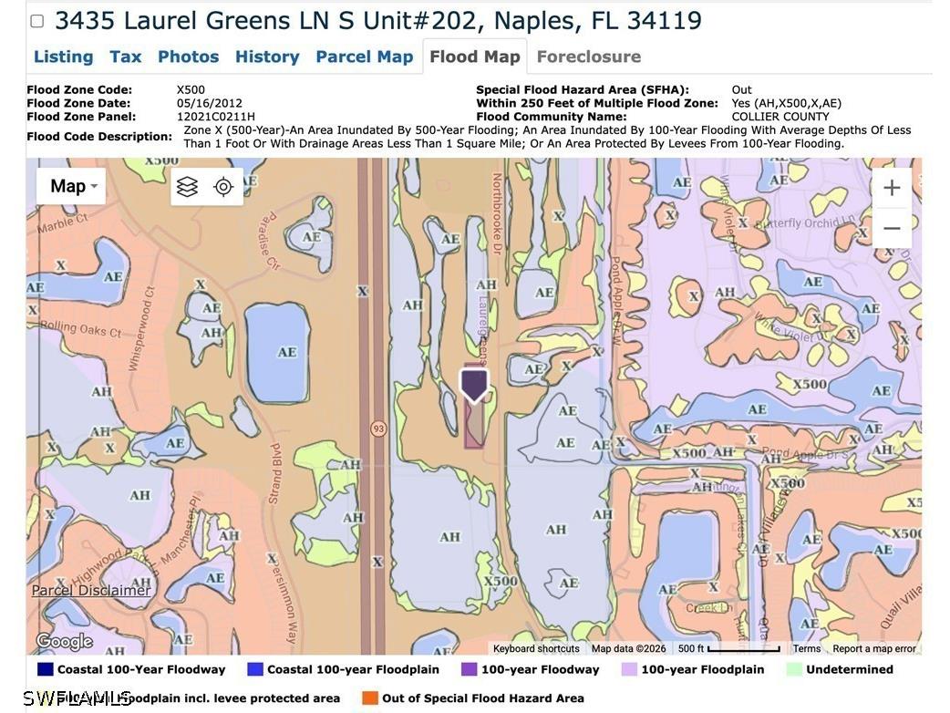 3435 Laurel Greens Lane S #202 Naples FL 34119 226013325 image49