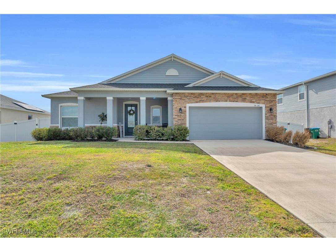 3436 NW 16th Terrace Cape Coral FL 33993 225007843 image1