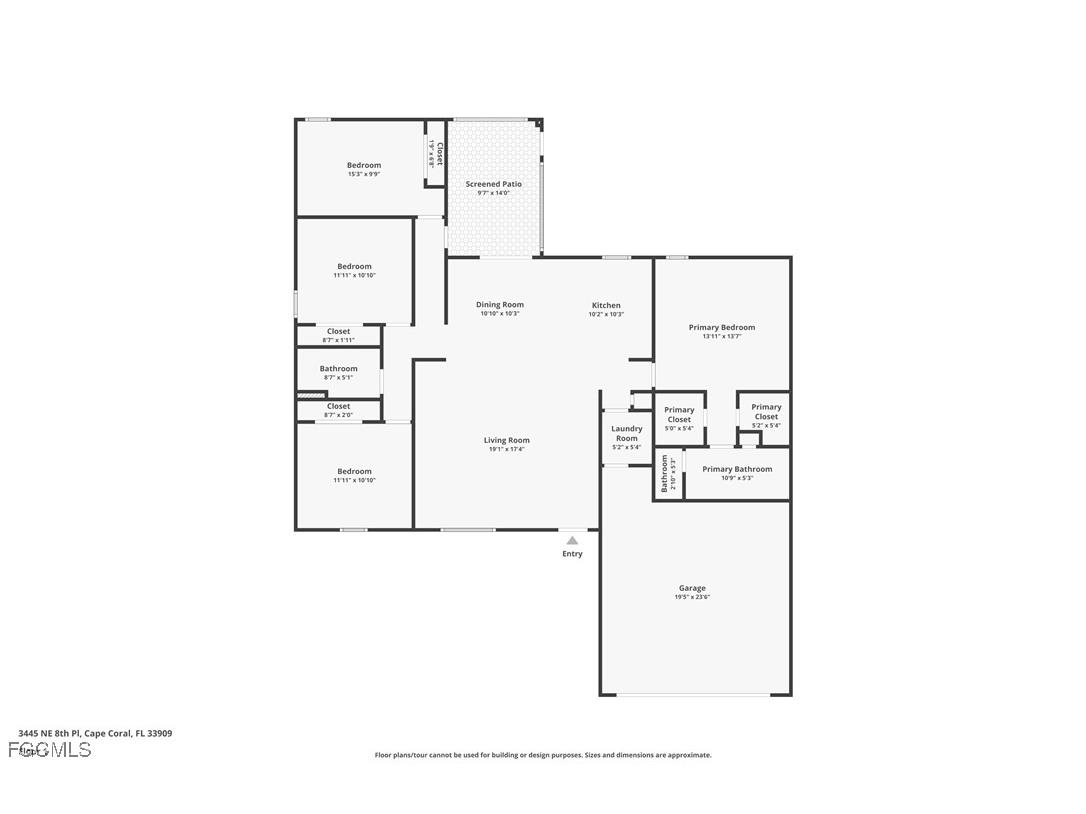 3445 NE 8th Place Cape Coral FL 33909 2025021151 image27