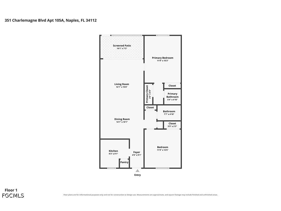 351 Charlemagne Boulevard #105A Naples FL 34112 2026031541 image27