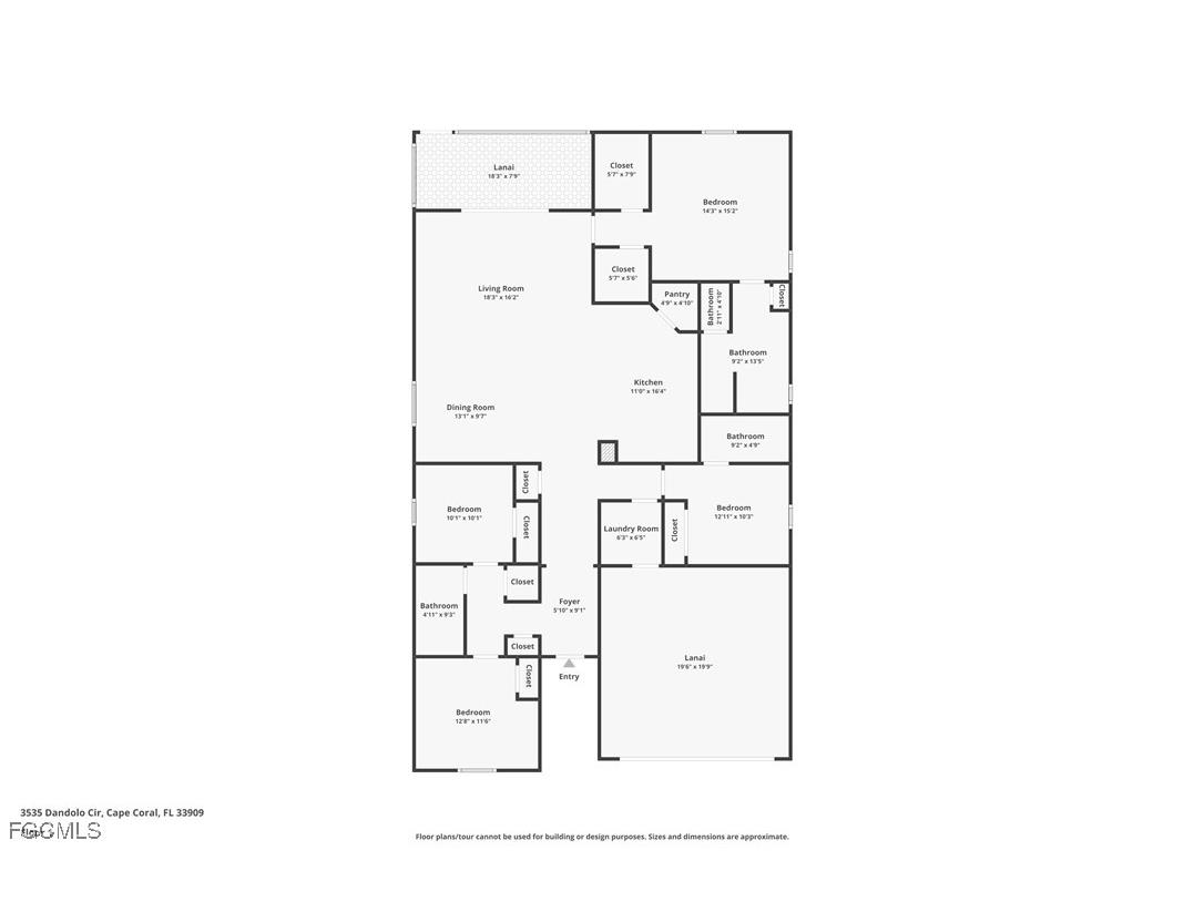 3535 Dandolo Circle Cape Coral FL 33909 2026002055 image29