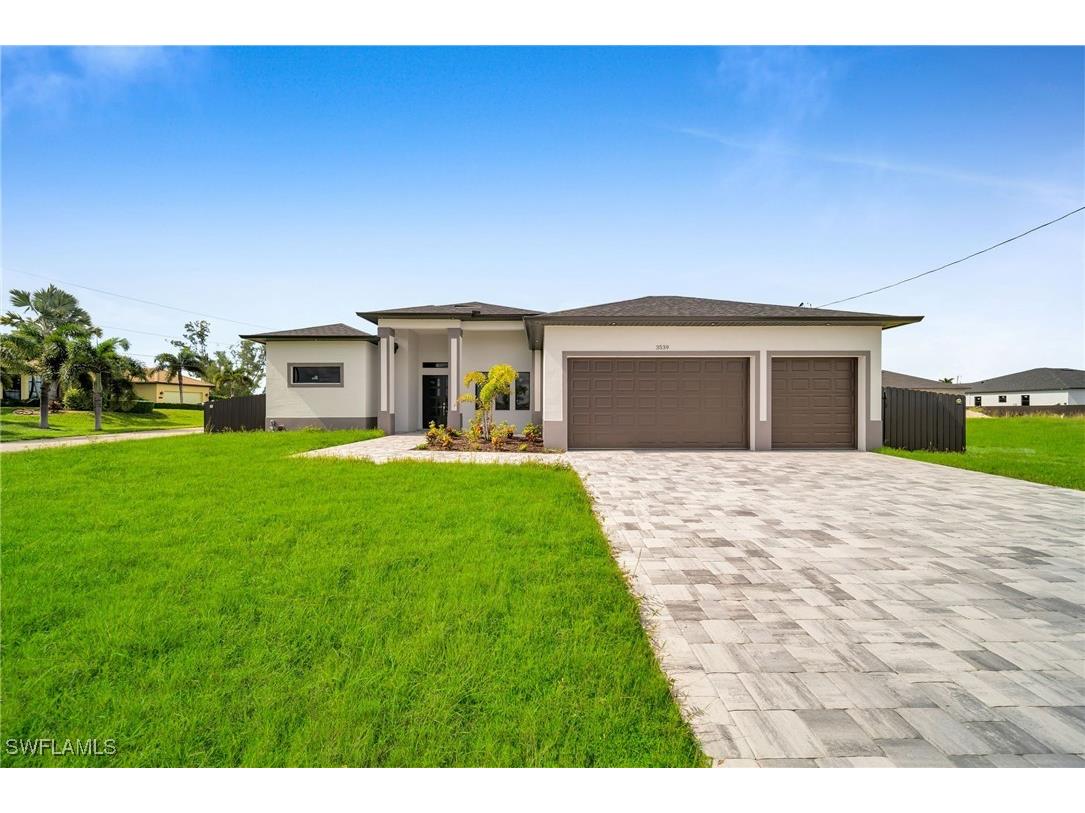 3539 NW 19th Terrace Cape Coral FL 33993 224031057 image1