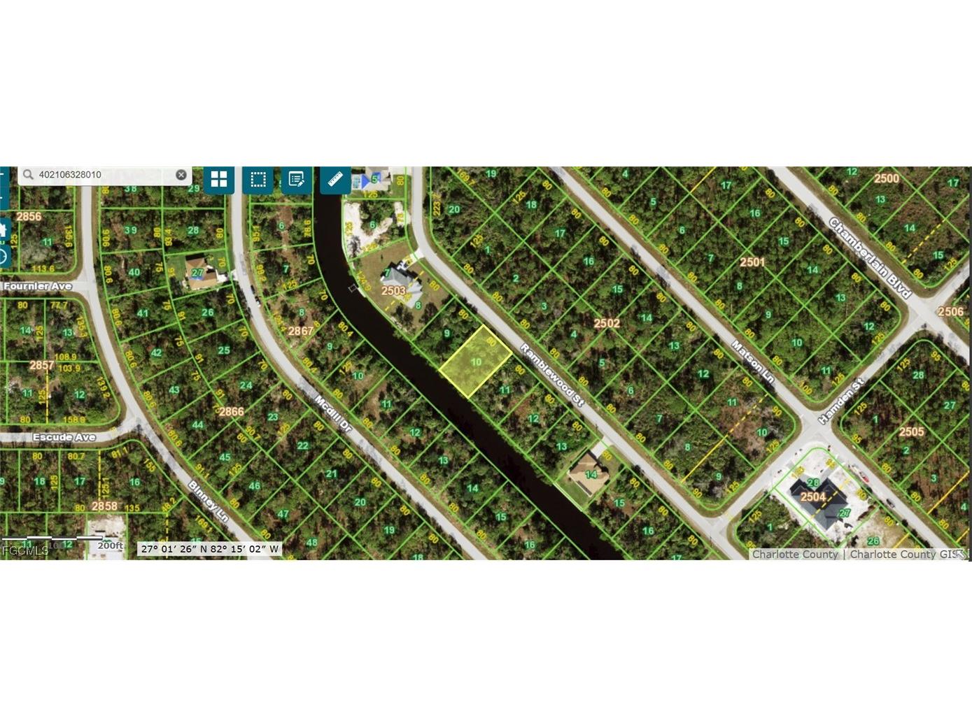 355 Ramblewood Street Port Charlotte FL 33953 2025005683 image4