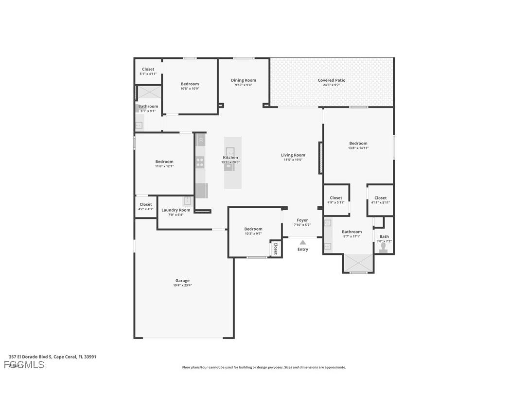 357 El Dorado Boulevard S Cape Coral FL 33991 2025000791 image6