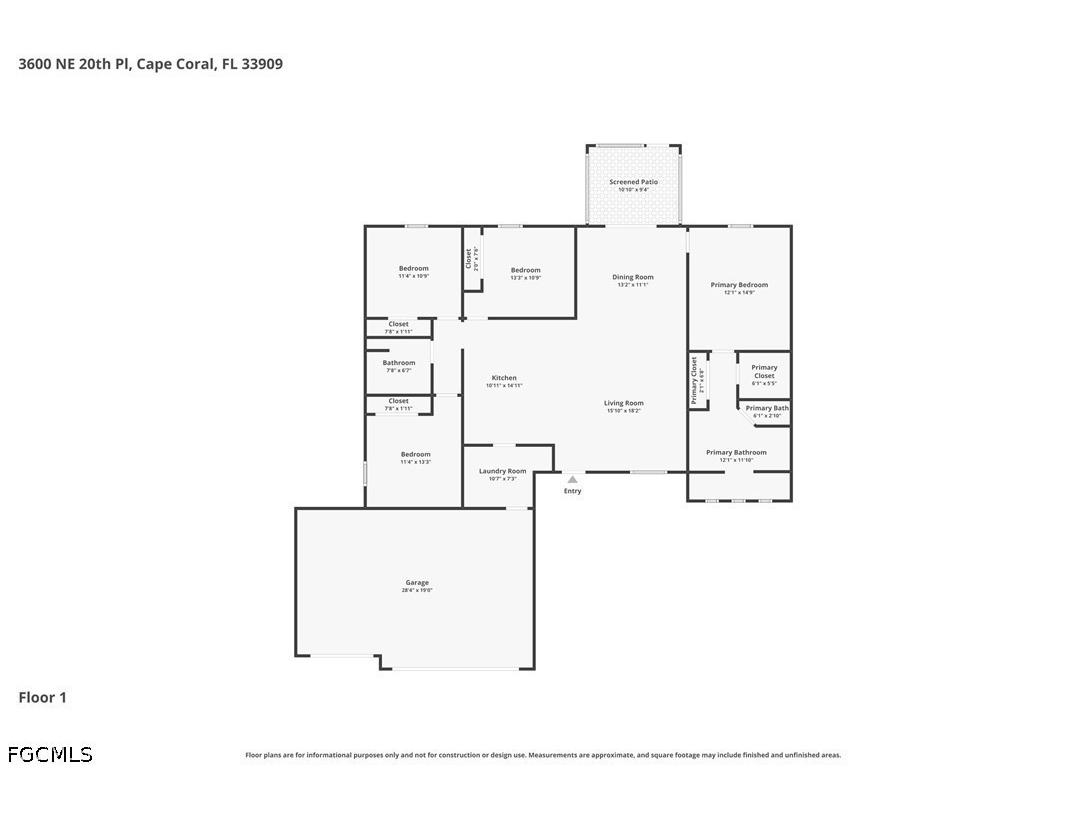 3600 NE 20th Place Cape Coral FL 33909 2026014695 image47