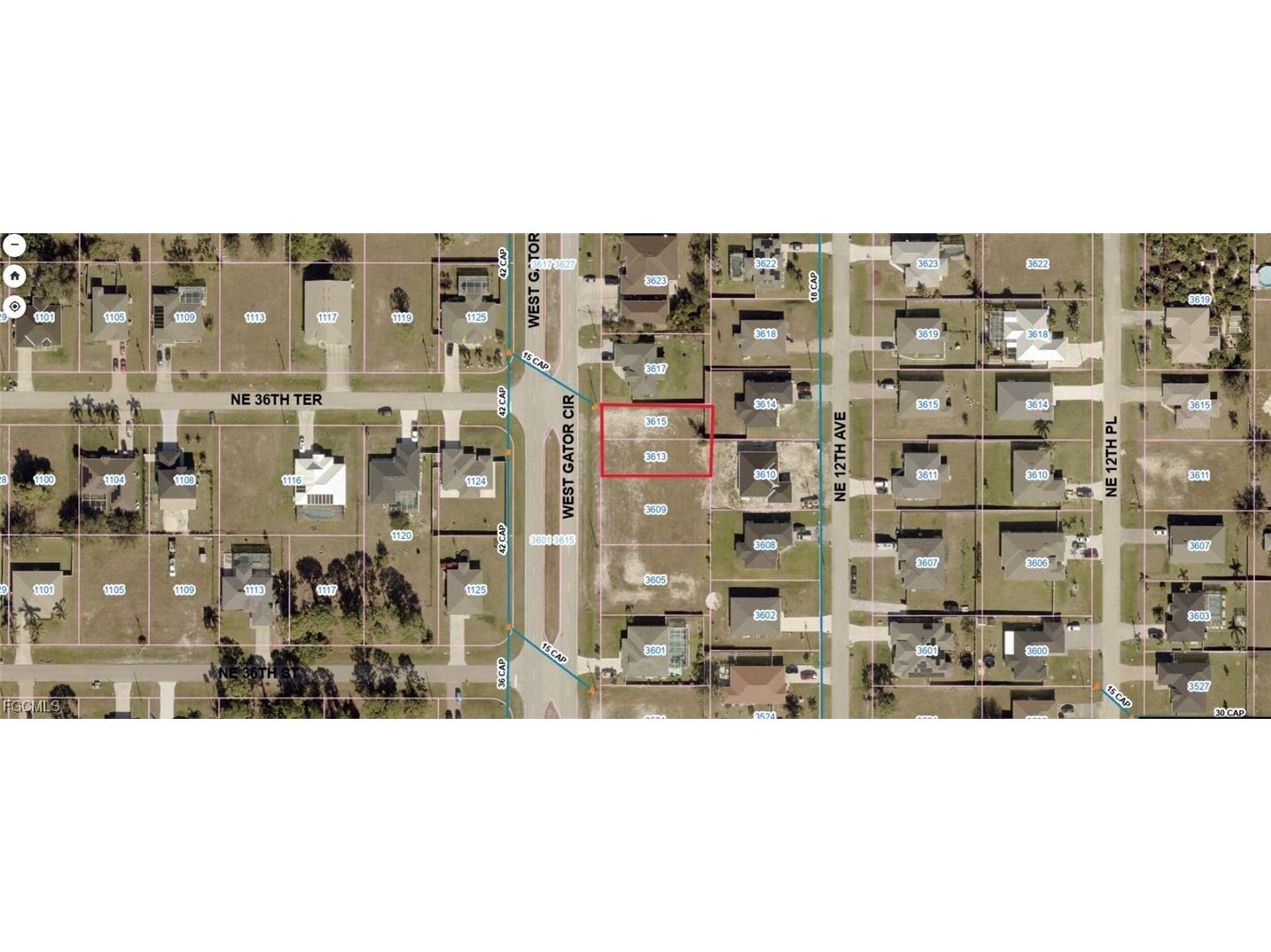 3615 W Gator Circle Cape Coral FL 33909 2025017203 image1