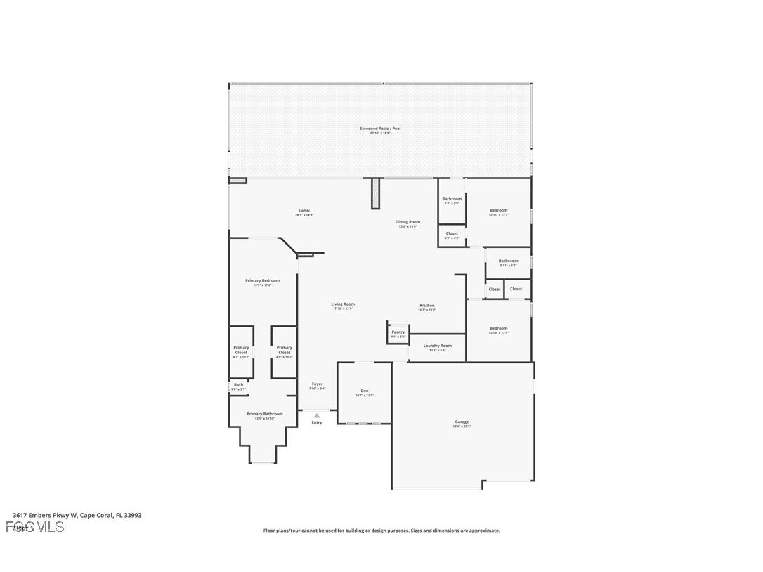 3617 Embers Parkway W Cape Coral FL 33993 2025022753 image40