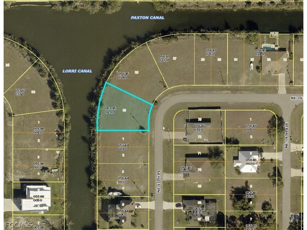 3628 NE 17th Place Cape Coral FL 33909 2026007064 image1