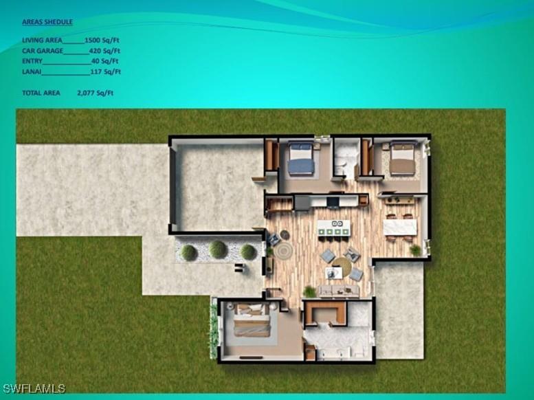 3629 E Gator Circle Cape Coral FL 33909 225076767 image6