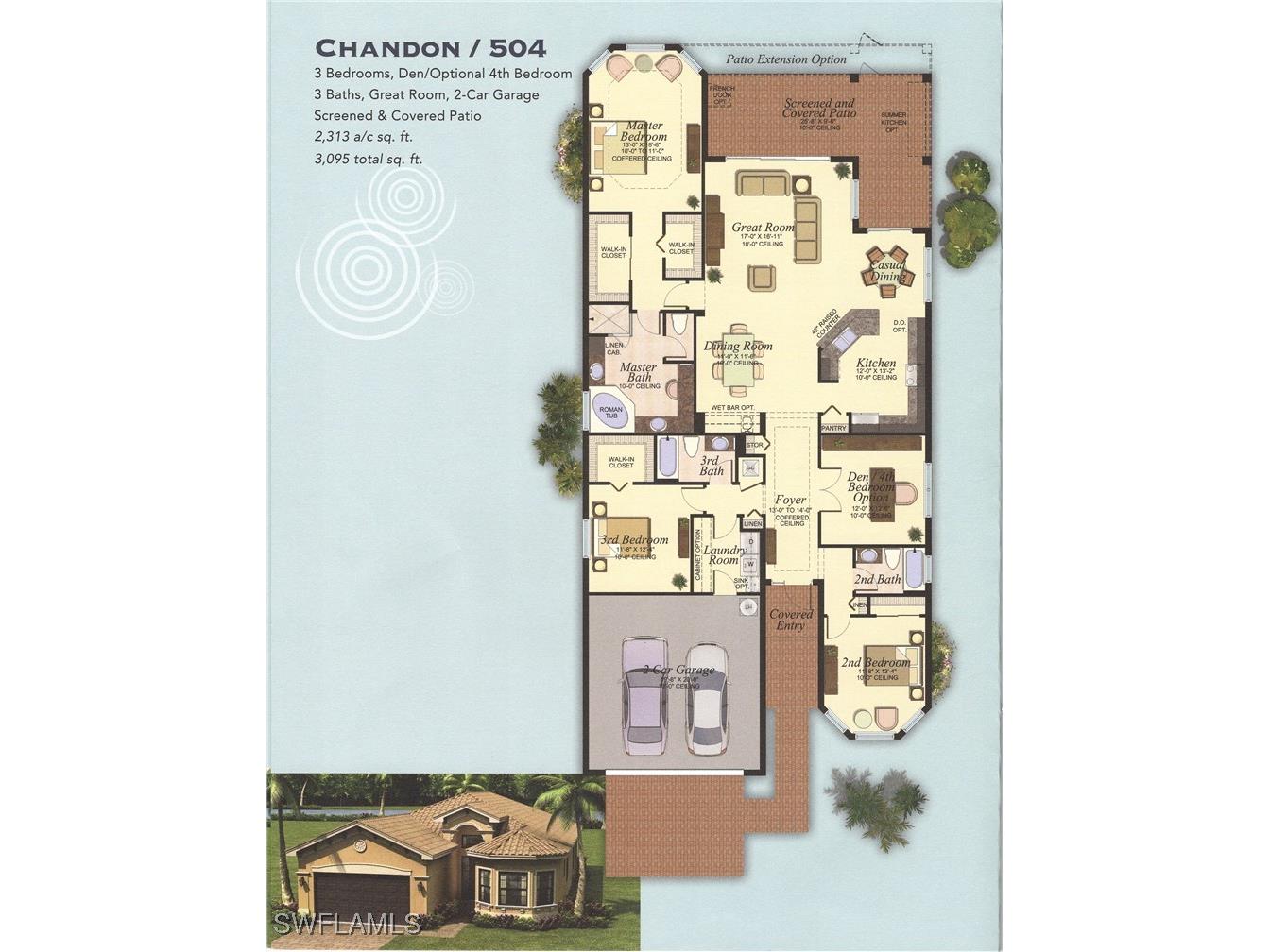 3693 Pleasant Springs Drive Naples FL 34119 226004811 image37