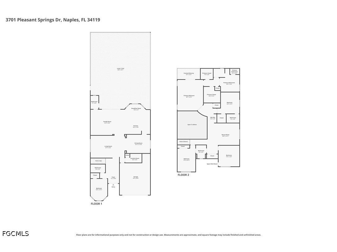 3701 Pleasant Springs Drive Naples FL 34119 2026022150 image50