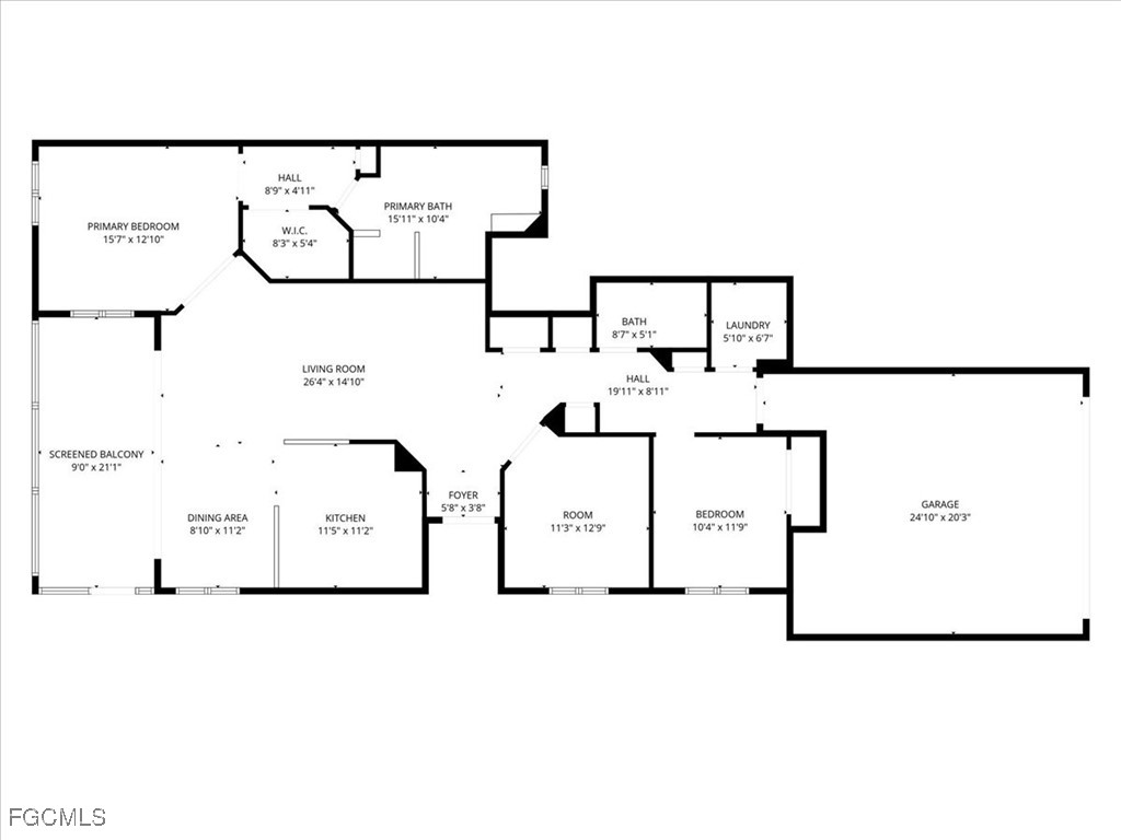 3711 Pebblebrook Ridge Court #101 Fort Myers FL 33905 2025015564 image50