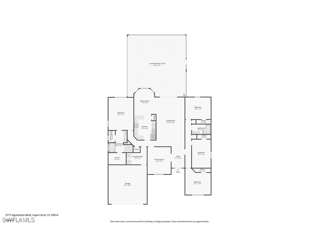 3717 Agualinda Boulevard Cape Coral FL 33914 225075514 image6