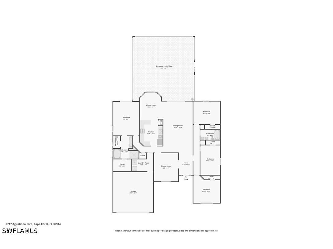 3717 Agualinda Boulevard Cape Coral FL 33914 226019931 image2