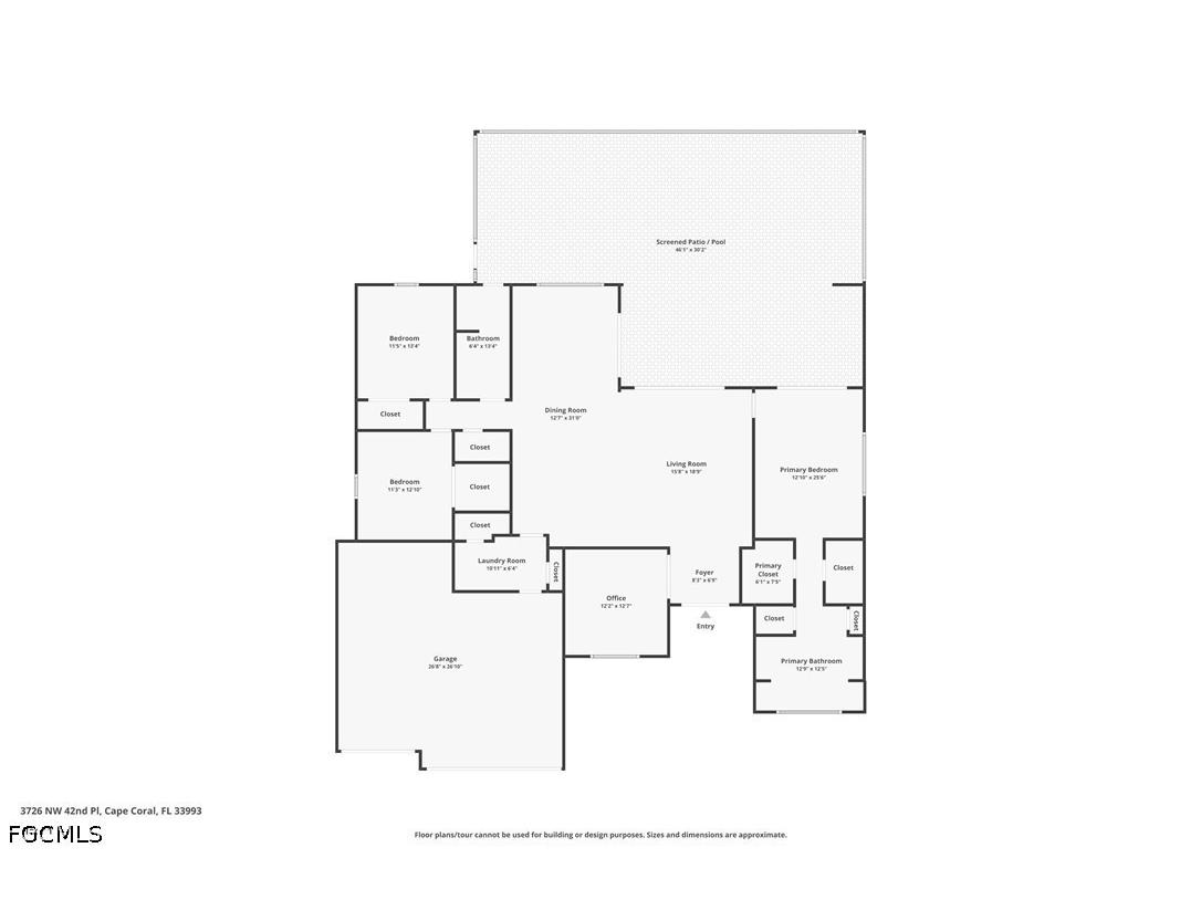 3726 NW 42nd Place Cape Coral FL 33993 2026016800 image45