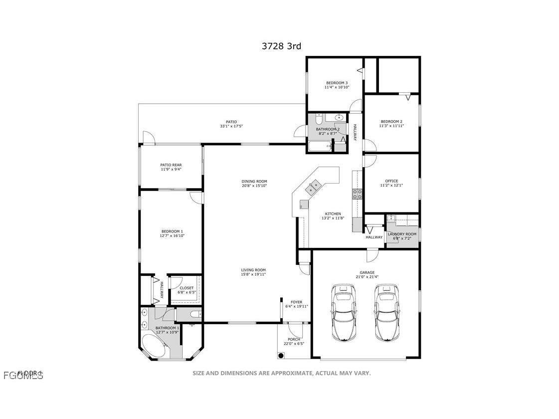 3728 SW 3rd Street Cape Coral FL 33991 2025008769 image33