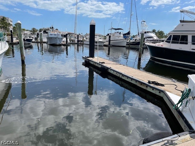 38 Ft. Boat Slip At Gulf Harbour H-18 Fort Myers FL 33908 2026017204 image1