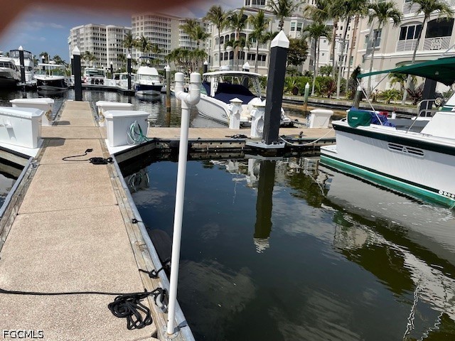 38 Ft. Boat Slip At Gulf Harbour H-18 Fort Myers FL 33908 2026017204 image2