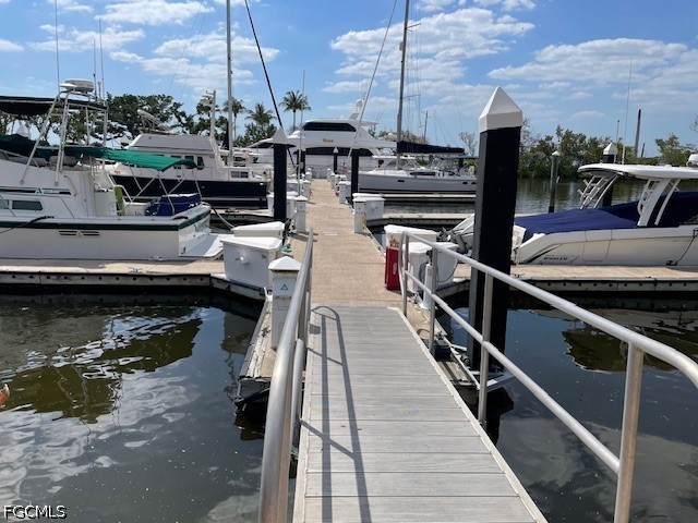 38 Ft. Boat Slip At Gulf Harbour H-18 Fort Myers FL 33908 2026017204 image3