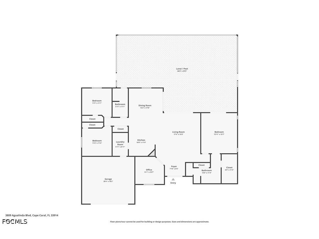 3809 Agualinda Boulevard Cape Coral FL 33914 2026016838 image5