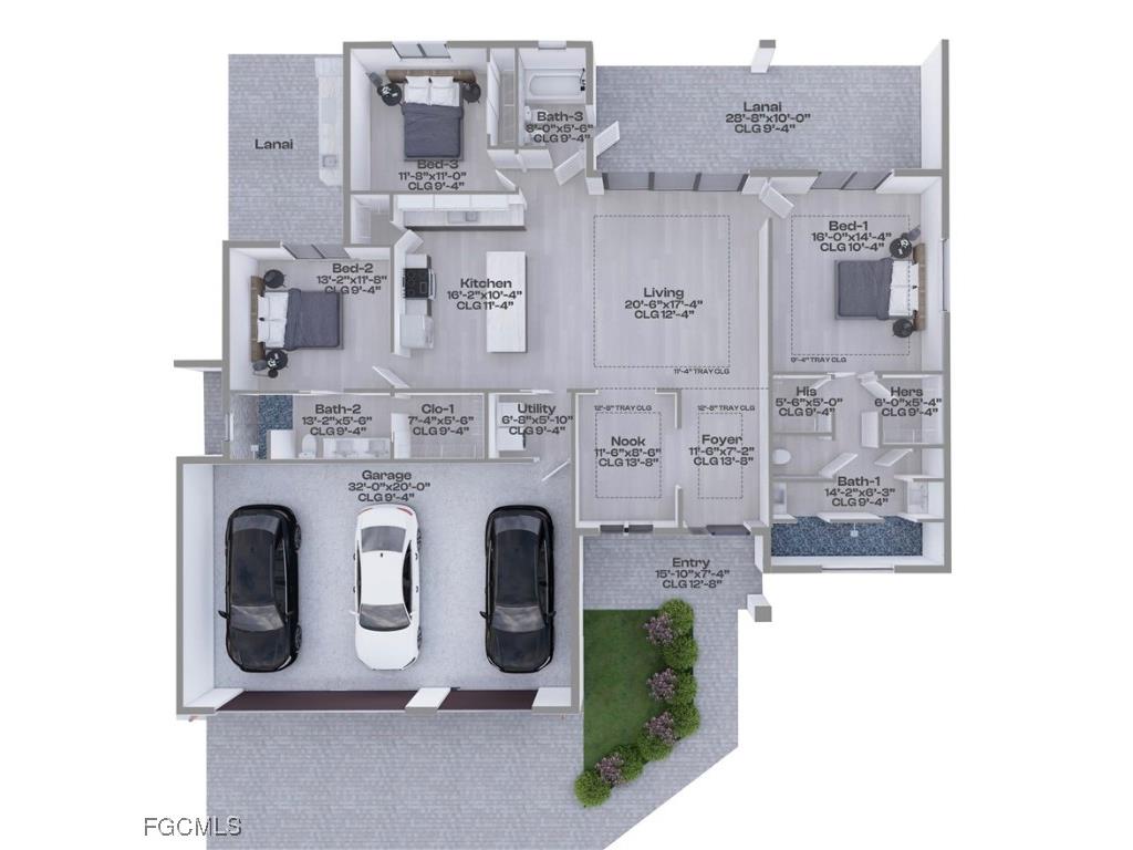 3815 NW 22nd Terrace Cape Coral FL 33993 2025009582 image3