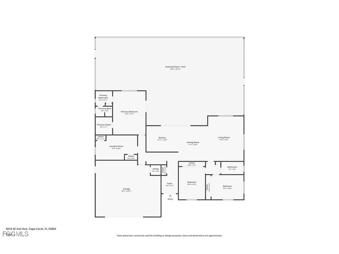 3819 SE 2nd Avenue Cape Coral FL 33904 2025015617 image48