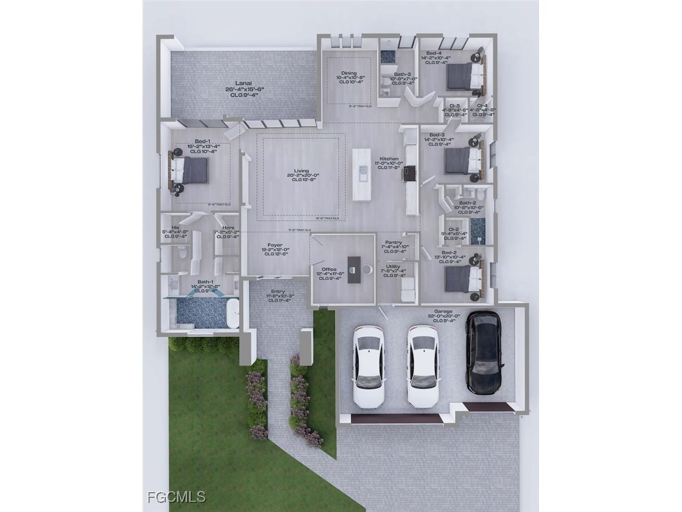 3821 NW 22nd Terrace Cape Coral FL 33993 2025009578 image17