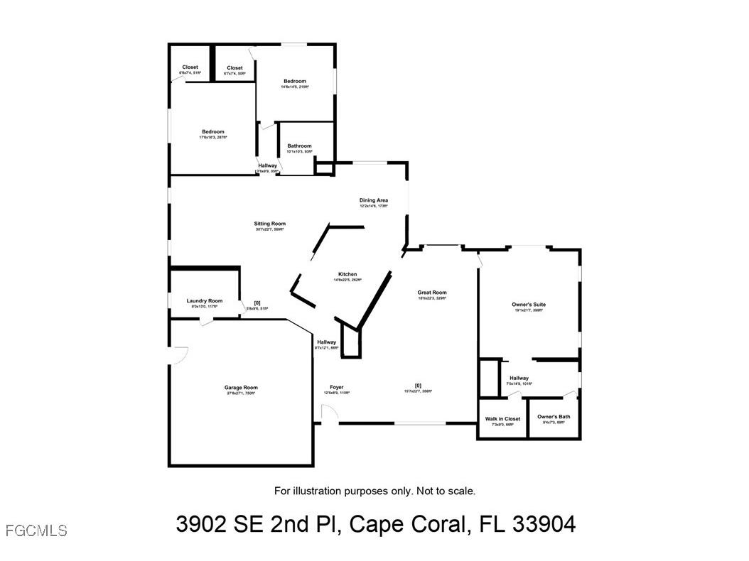 3902 SE 2nd Place Cape Coral FL 33904 2025023480 image40