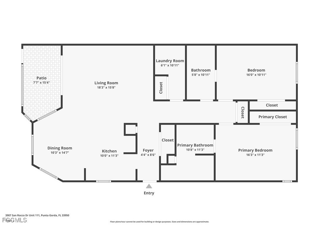 3907 San Rocco Drive #111 Punta Gorda FL 33950 2025009345 image30