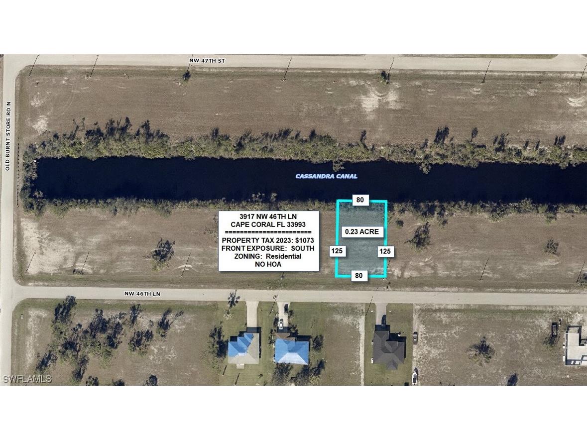 3917 NW 46th Lane Cape Coral FL 33993 224023315 image1