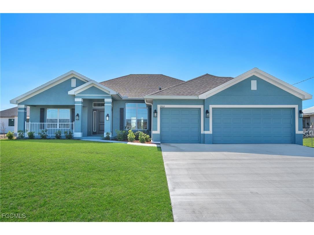 3922 NW 40th Terrace Cape Coral FL 33993 225050384 image1