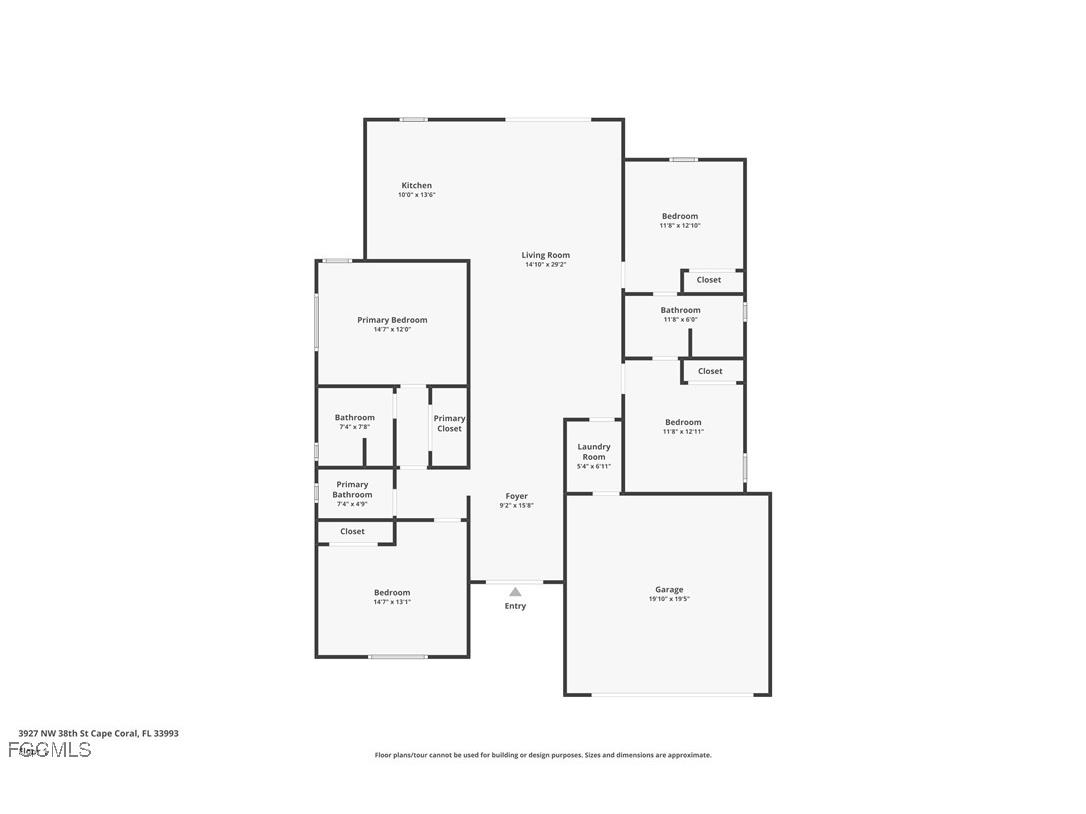 3927 NW 38th Street Cape Coral FL 33993 2025013464 image43