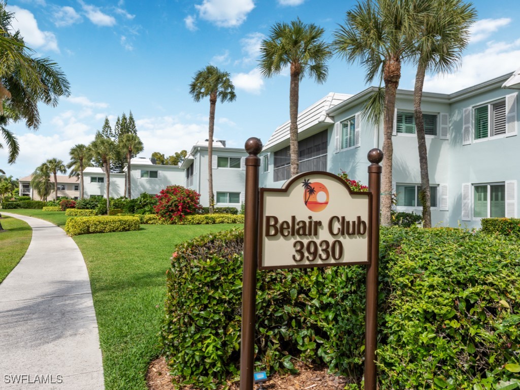3930 Belair Lane #104 Naples FL 34103 226001657 image1