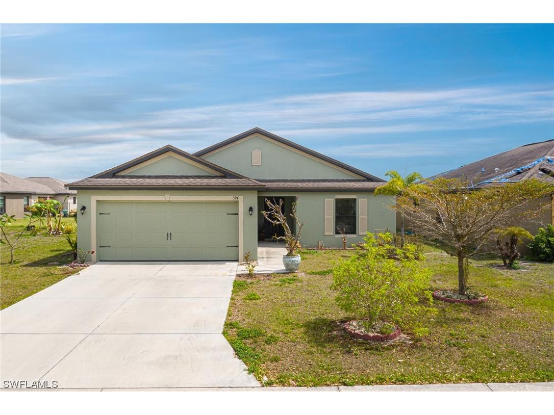 394 Shadow Lakes Drive Lehigh Acres FL 33974 223020472 image1