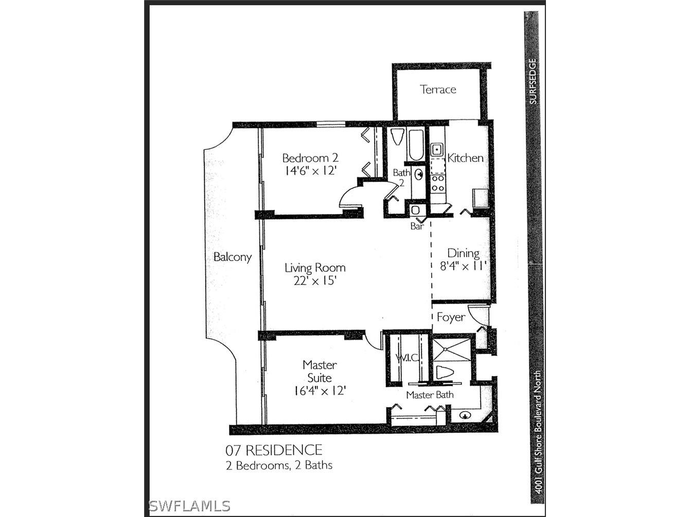 4001 Gulf Shore Boulevard N #1407 Naples FL 34103 226011033 image46