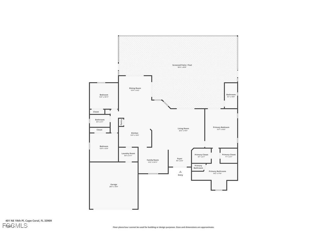 401 NE 19th Place Cape Coral FL 33909 2025019972 image48