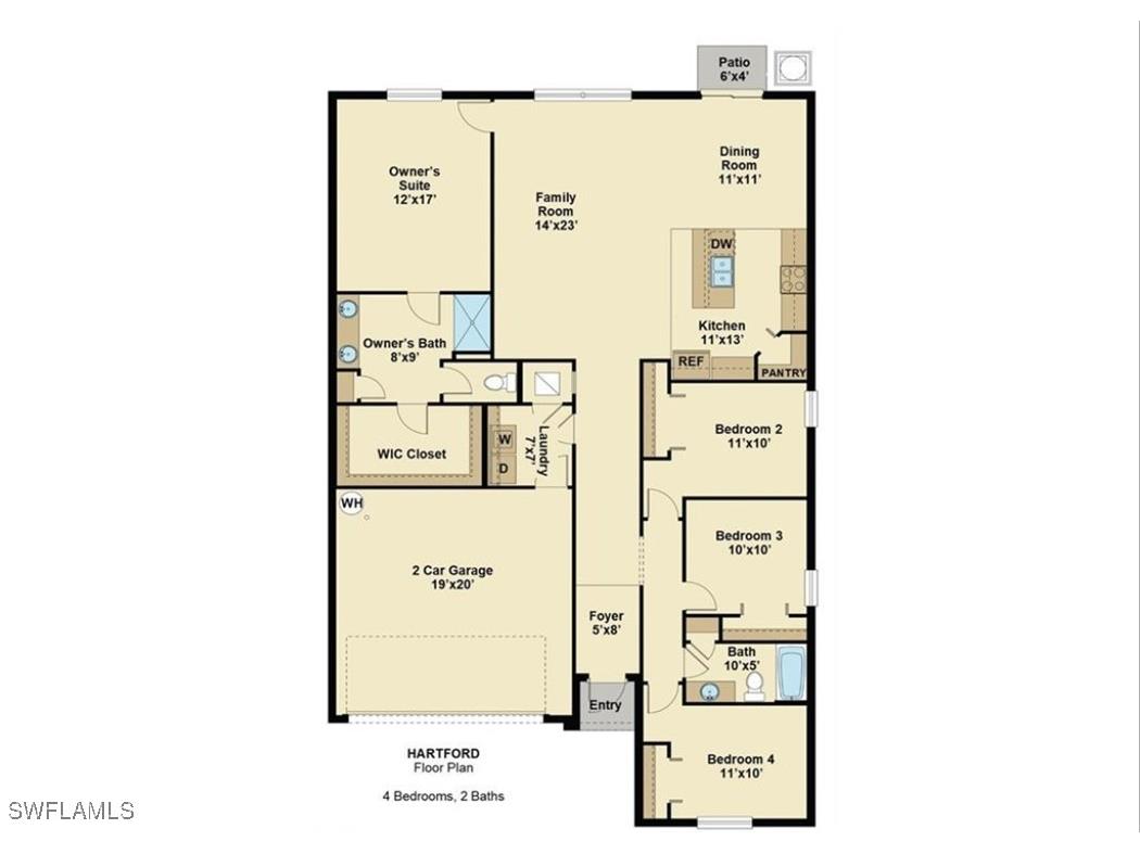 4021 Villa Doria Court North Fort Myers FL 33917 225083886 image23