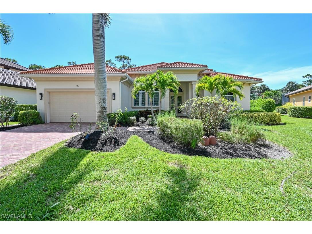 403 Saddlebrook Lane Naples FL 34110 223056452 image1