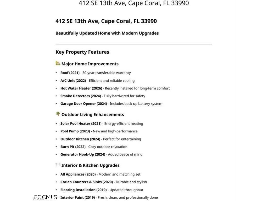 412 SE 13th Avenue Cape Coral FL 33990 2026024202 image50